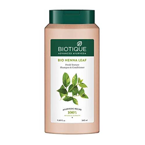 BIO HENNA LEAF SHAMPOO 340ml